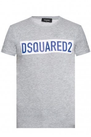 Logo-patched t-shirt, zdjęcie 1 Logo-patched t-shirt od Dsquared2